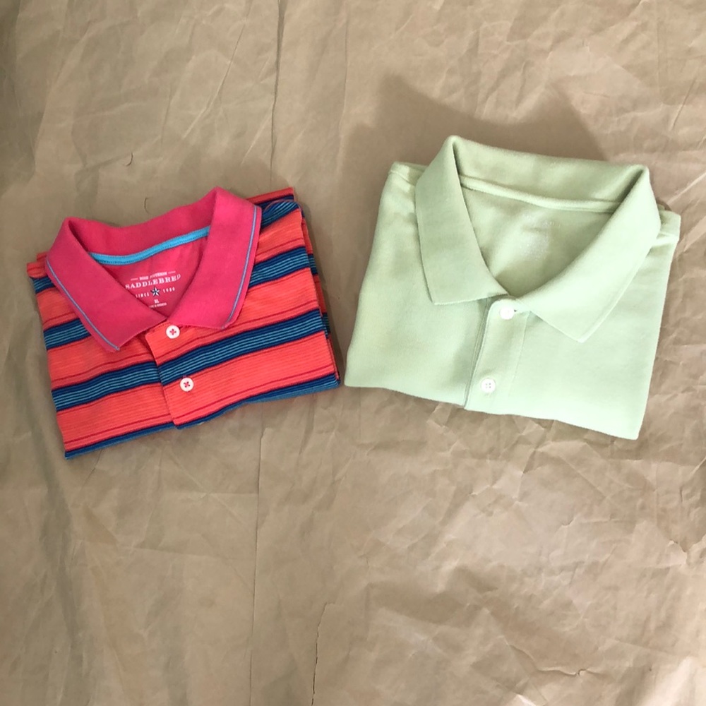 Two Saddlebred Polos